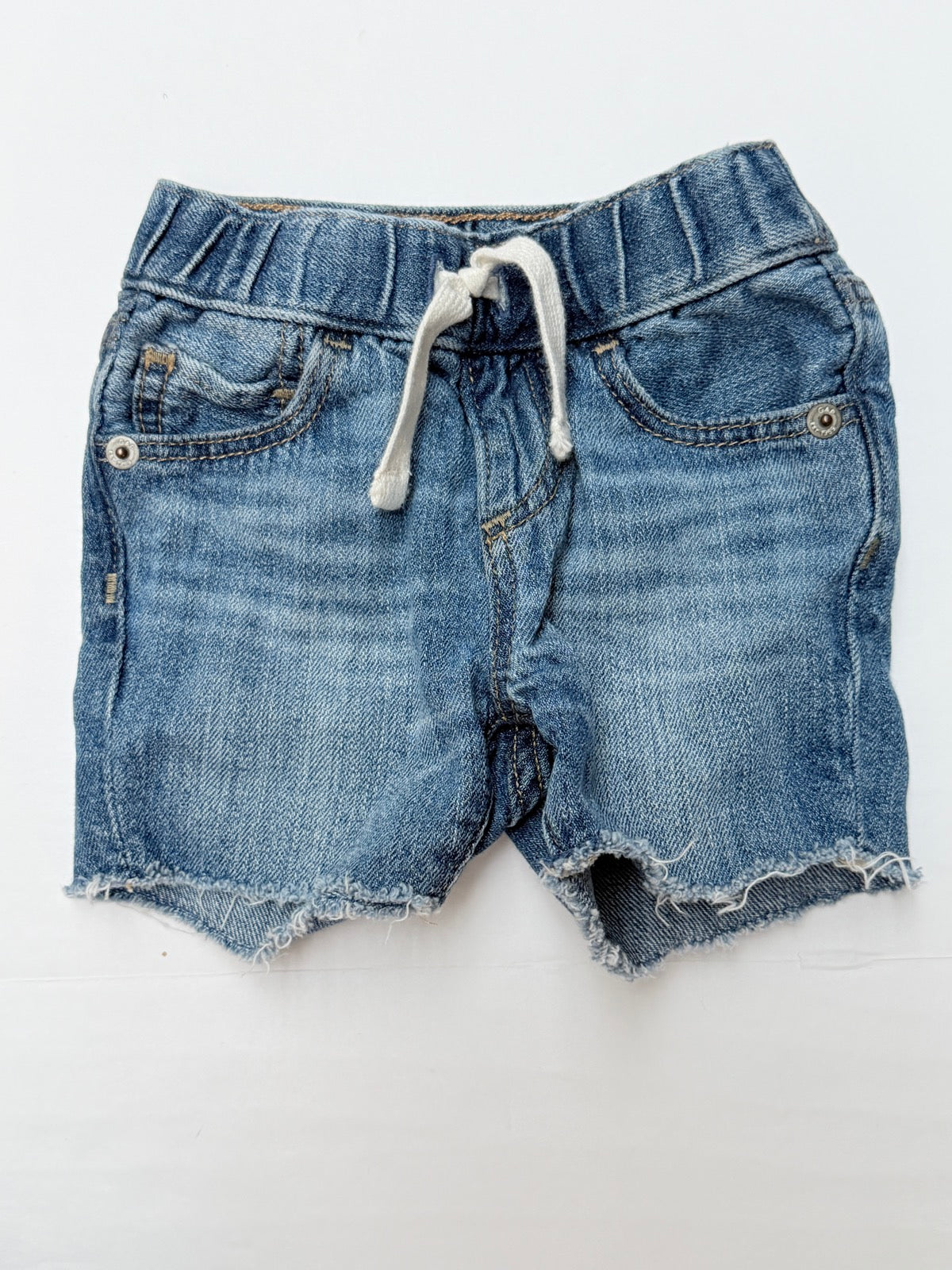 Baby Gap Denim Cutoff Shorts 3-6M