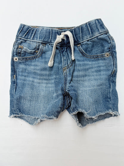 Baby Gap Denim Cutoff Shorts 3-6M