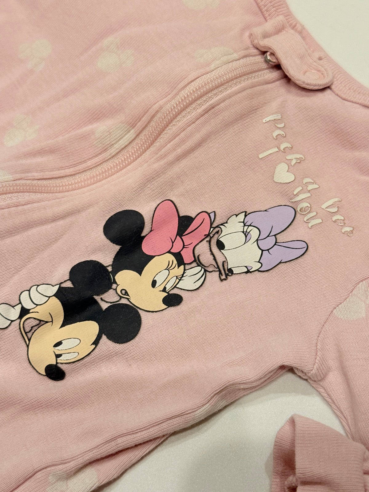 Joe Fresh Disney Minnie Daisy Sleeper 6-9m