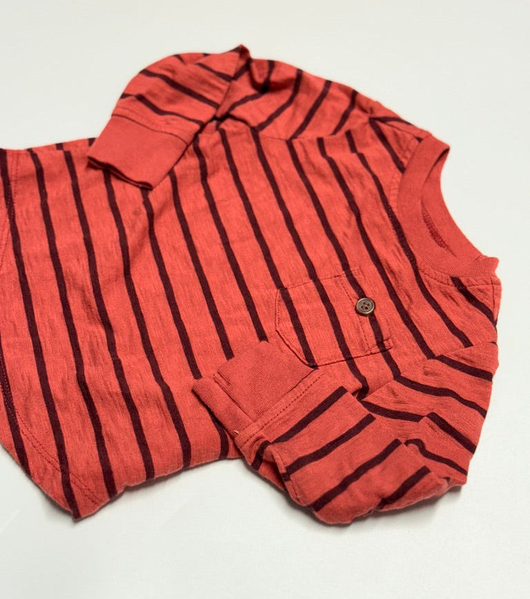 Old Navy 12-18m Striped Shirt