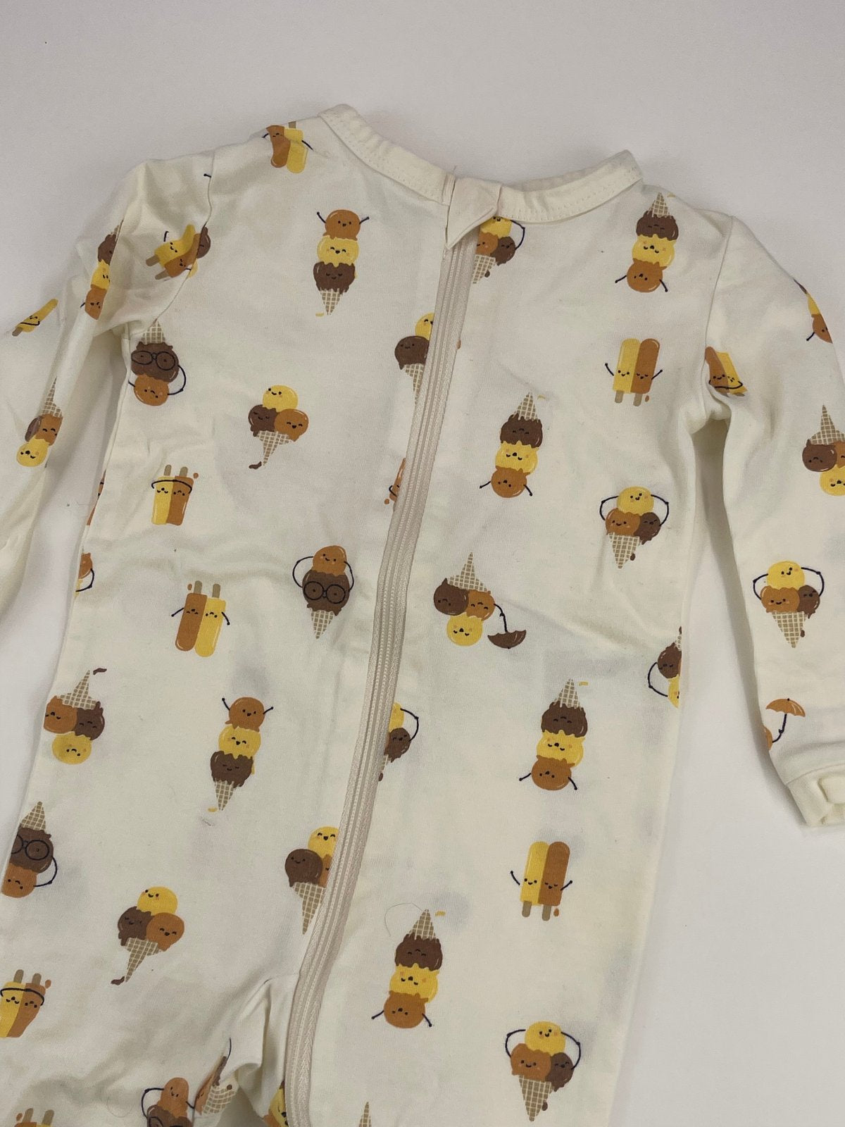 Silkberry Baby Ice Cream Sleeper 3-6M