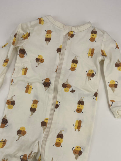 Silkberry Baby Ice Cream Sleeper 3-6M