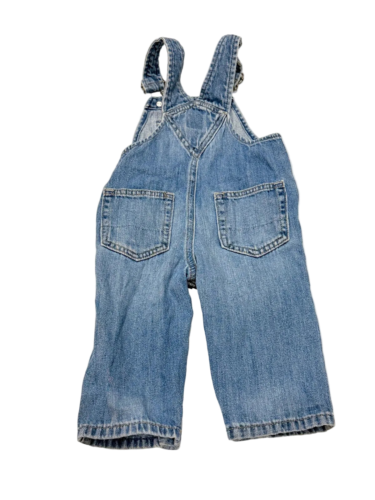 Gap Denim Overalls 12-18m