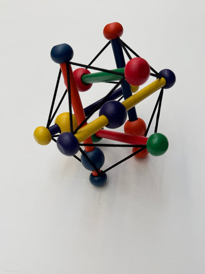 Manhattan Toy Skwish Classic Wooden Rattle Toy