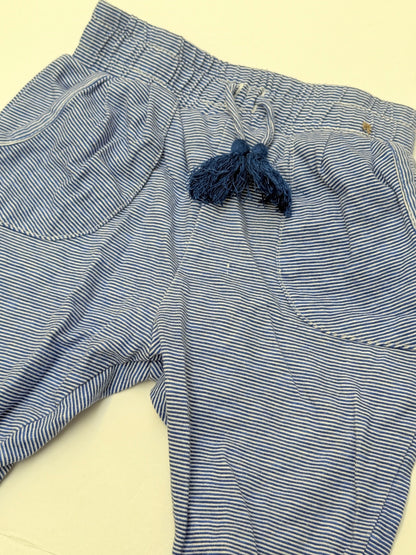 Baby Gap Striped Jogger Pants 3-6 Months
