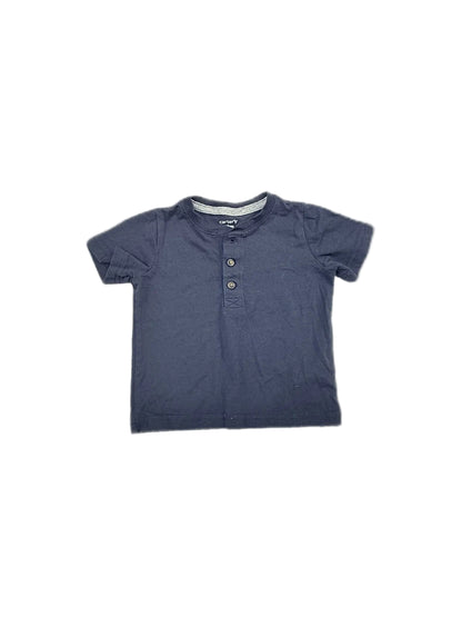 Carter's Navy Henley T-Shirt 12m