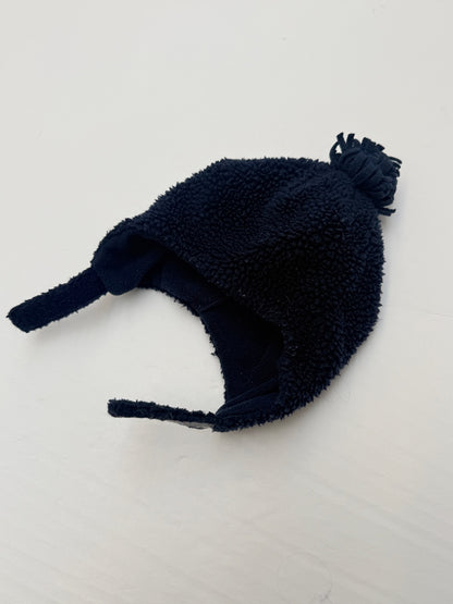 Sherpa Trapper Hat with Pom