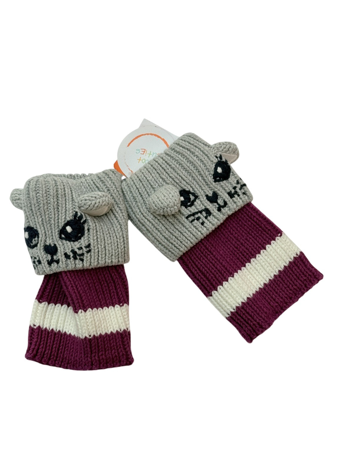 Gymboree Boot Cuties Fingerless Gloves One Size