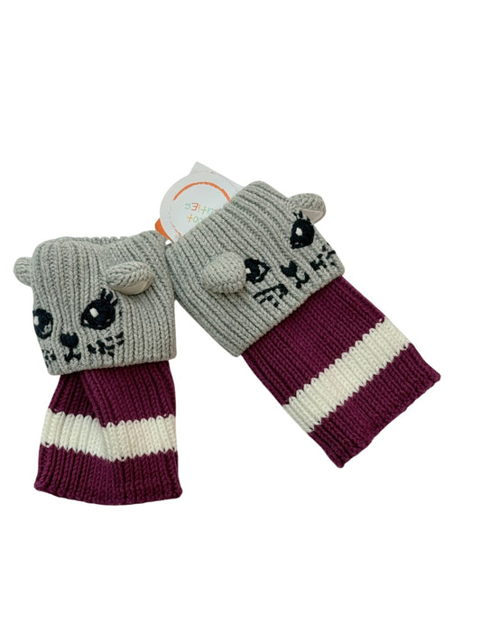 Gymboree Boot Cuties Fingerless Gloves One Size