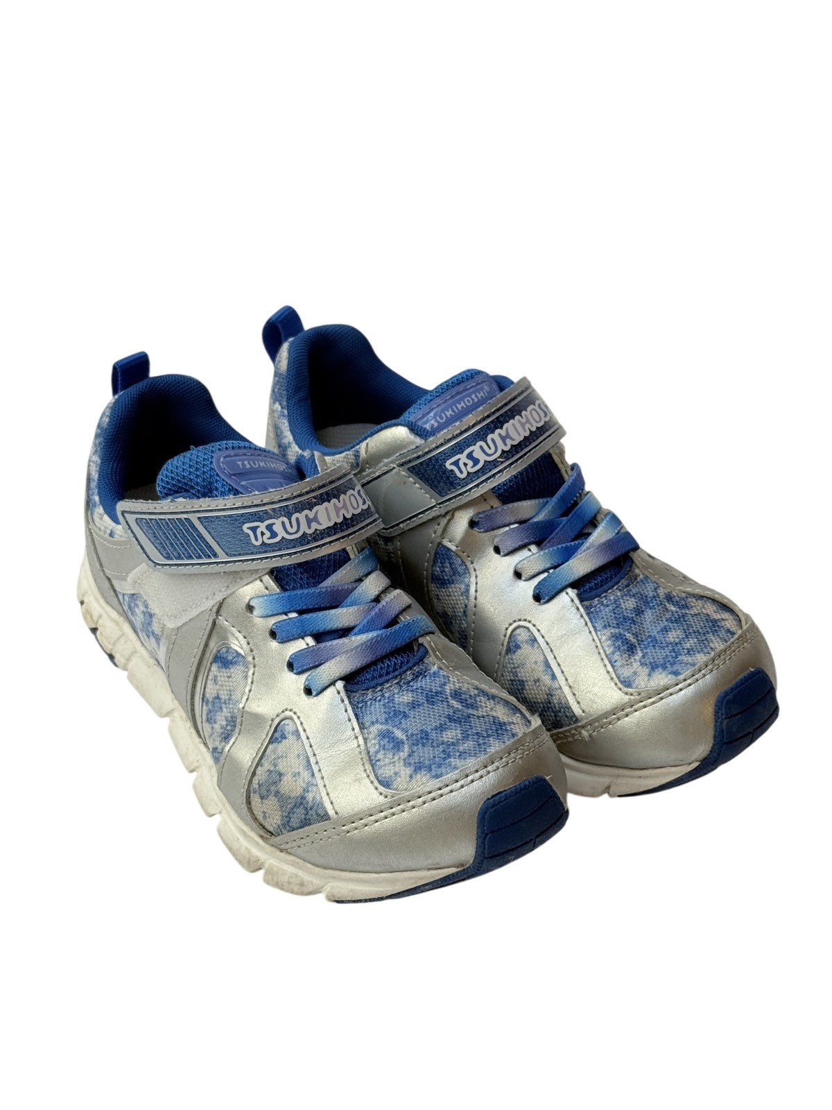 Tsukihoshi Silver Blue Sneakers Size 13.5