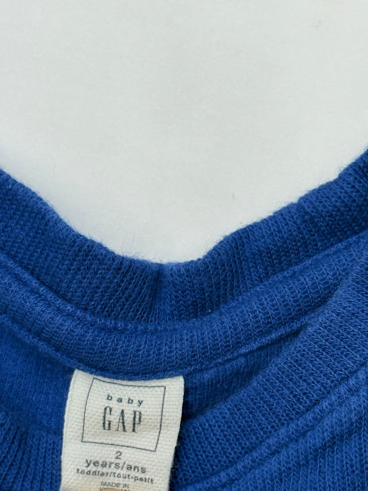 Baby Gap Shark Striped Sweatshirt 2T