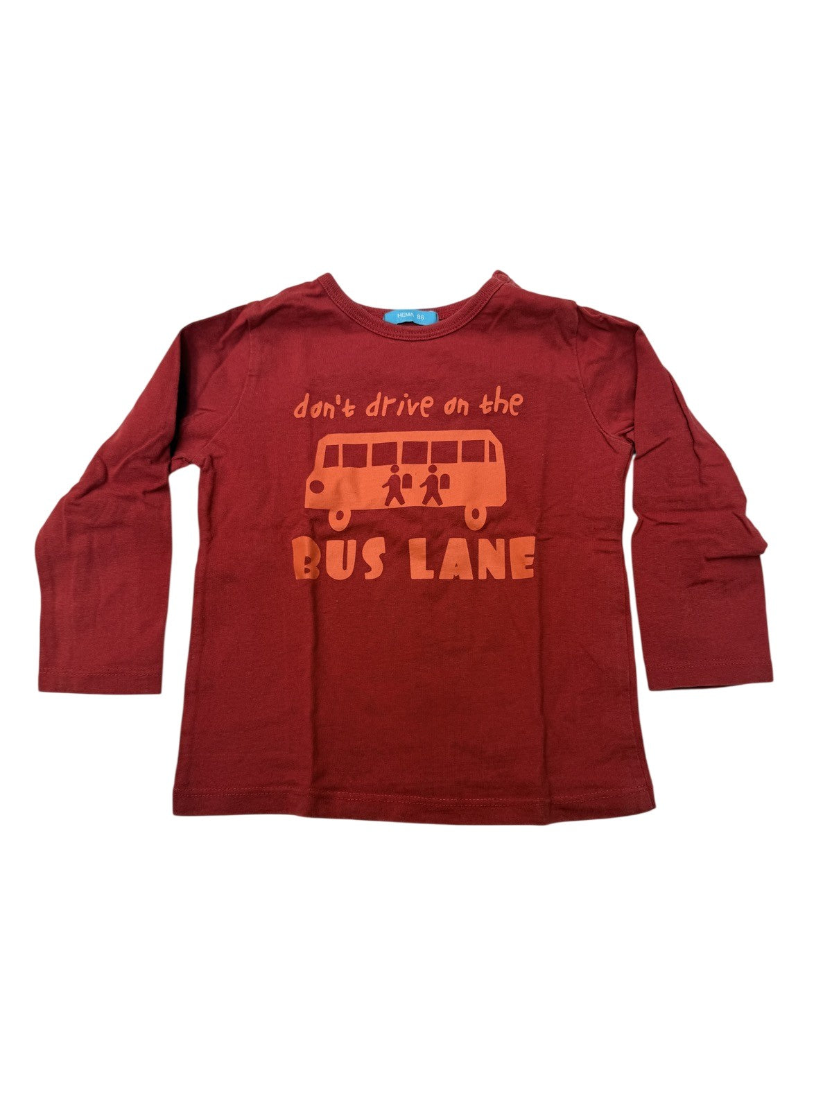 HEMA Bus Lane Long Sleeve T-Shirt 18-24M