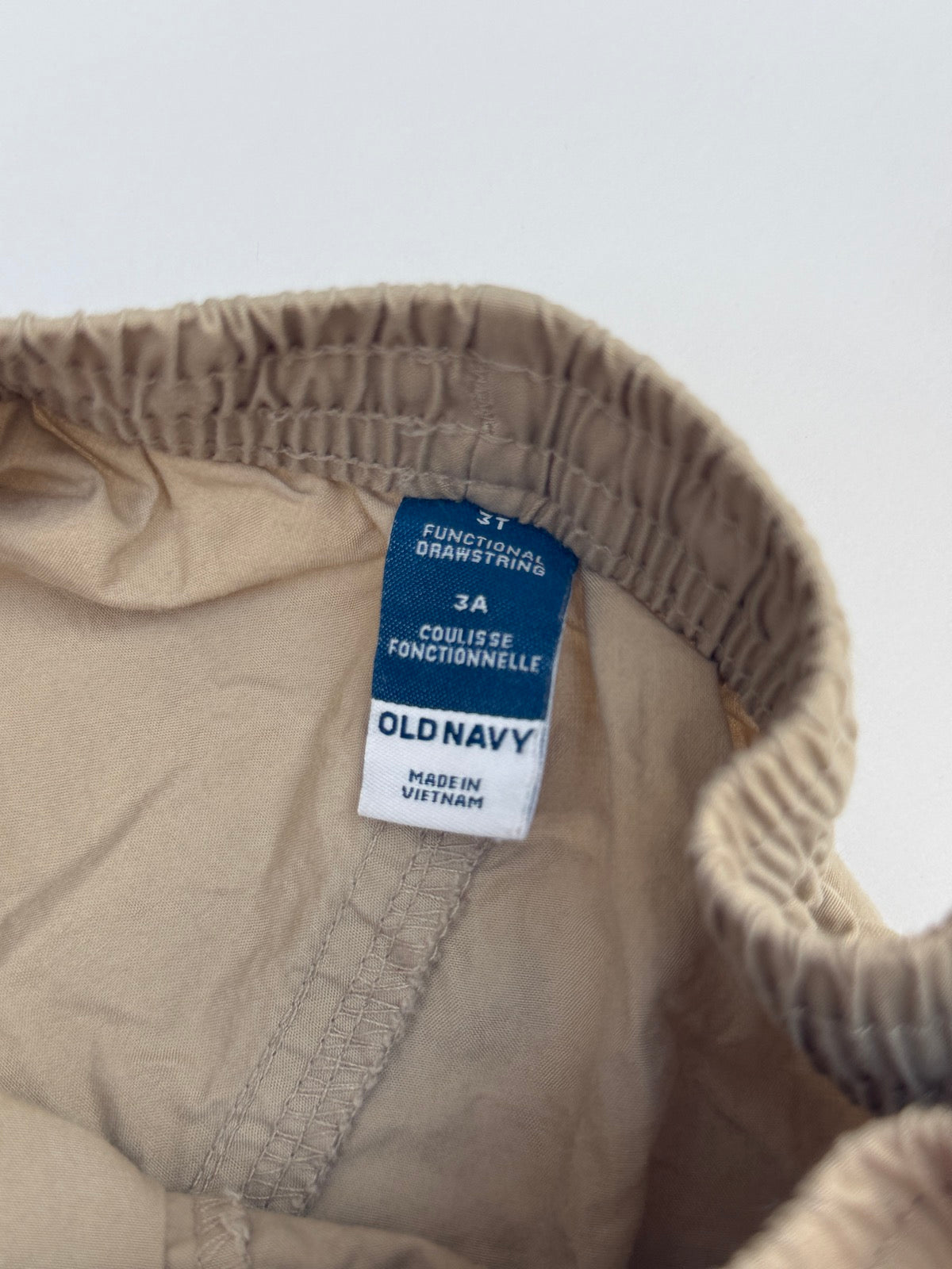Old Navy Khaki Jogger Pants 3T