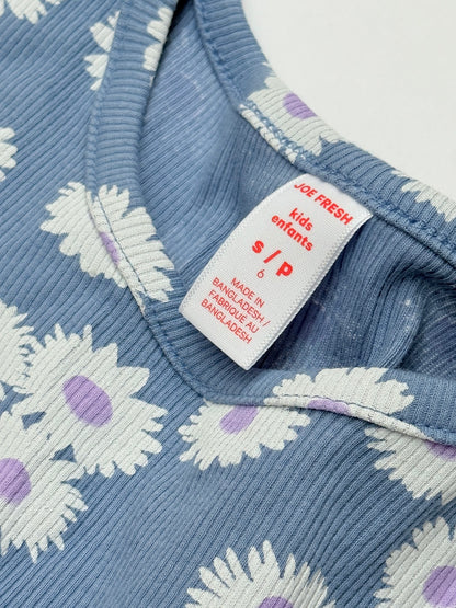 Joe Fresh Daisy Floral Dress Size 6