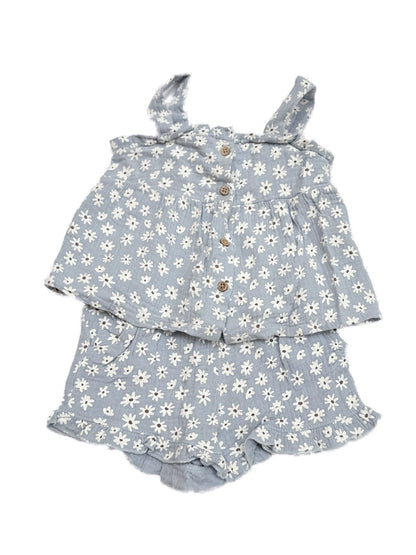 Rabbit + Bear Organic Daisy Set 12M