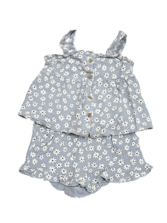 Rabbit + Bear Organic Daisy Set 12M