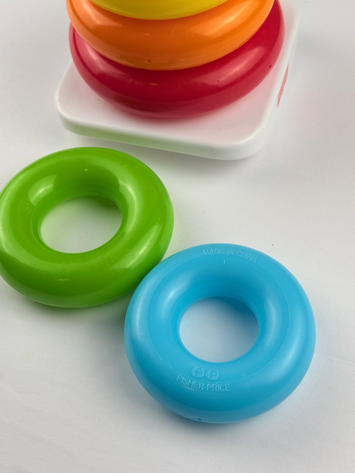 Fisher-Price Rock-a-Stack Ring Stacking Toy