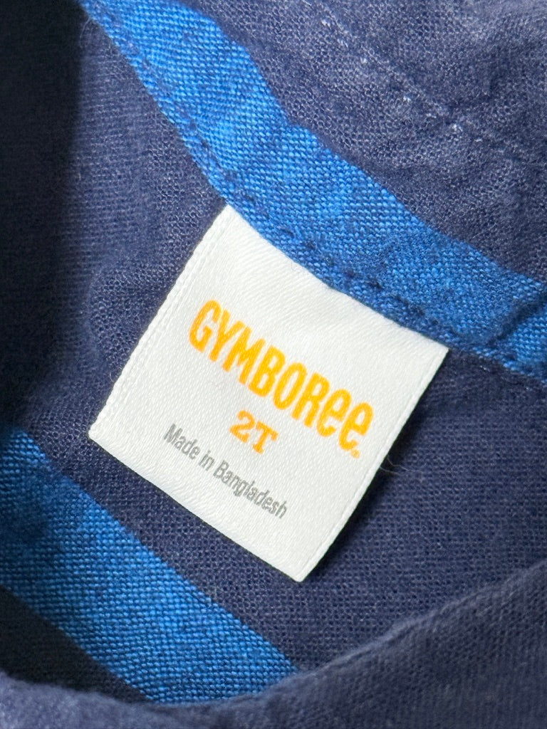 Gymboree 2T Button up