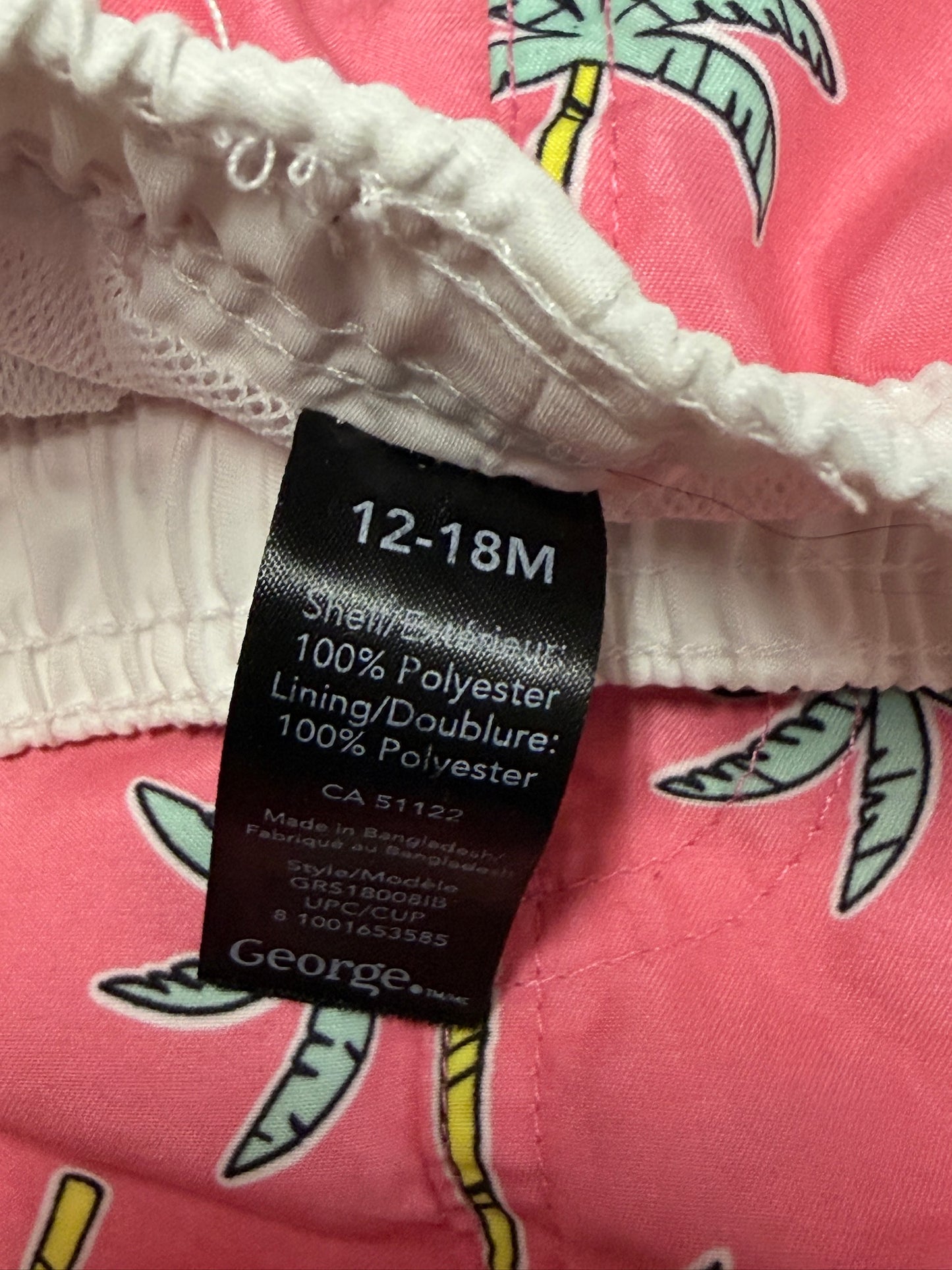 George 12-18m Swim Shorts
