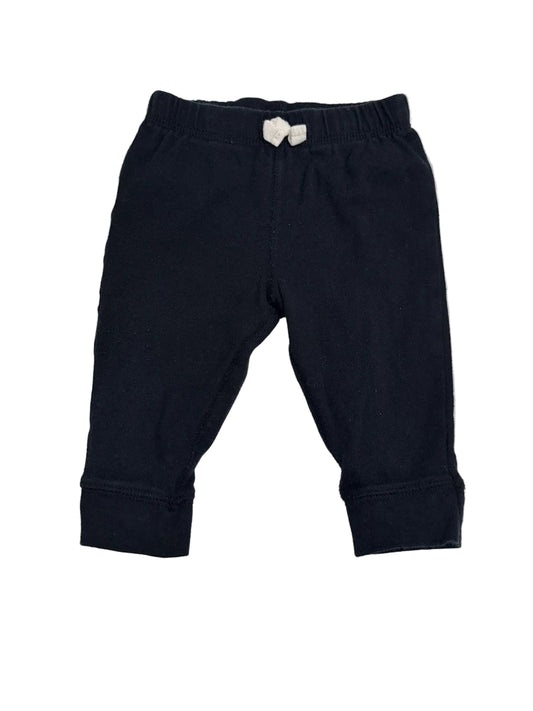 Carter's Black Jogger Pants 6m