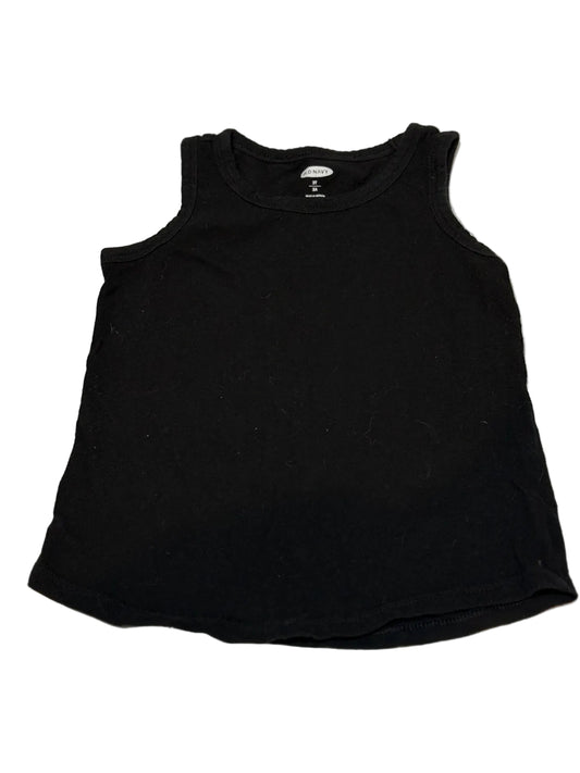 Old Navy Black Tank Top 3T