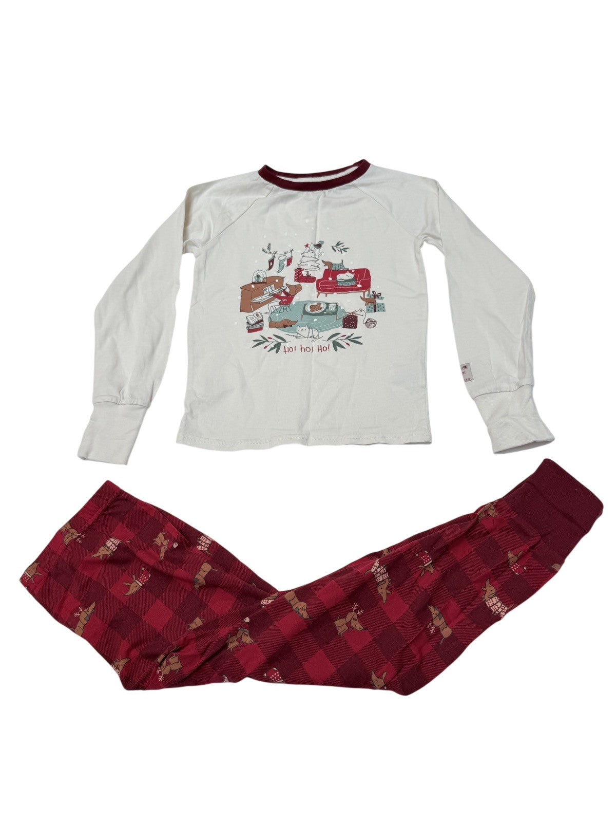Souris Mini Ho Ho Ho Pajama Set 6Y