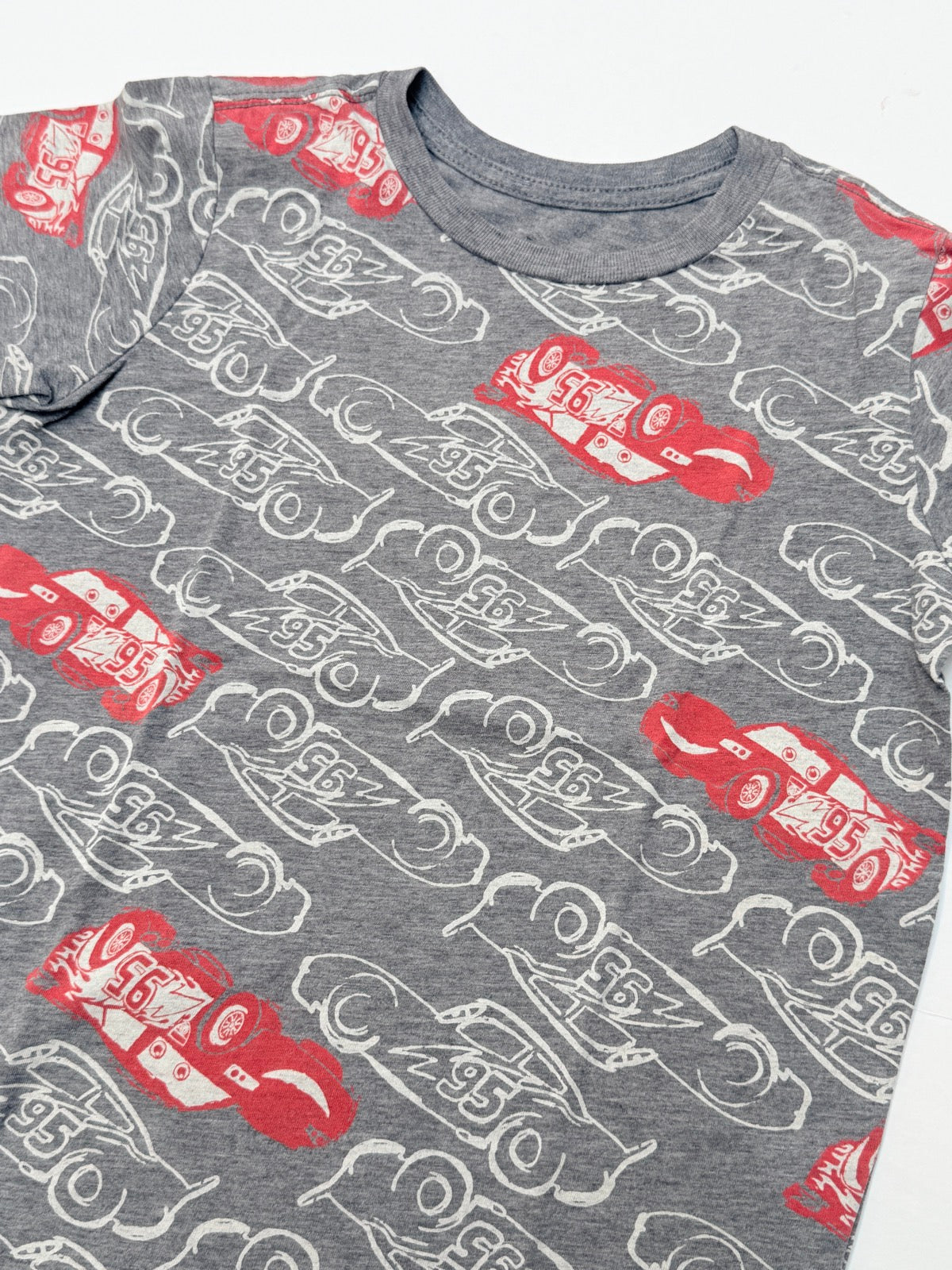 Disney Cars Lightning McQueen T-Shirt Size 5/6