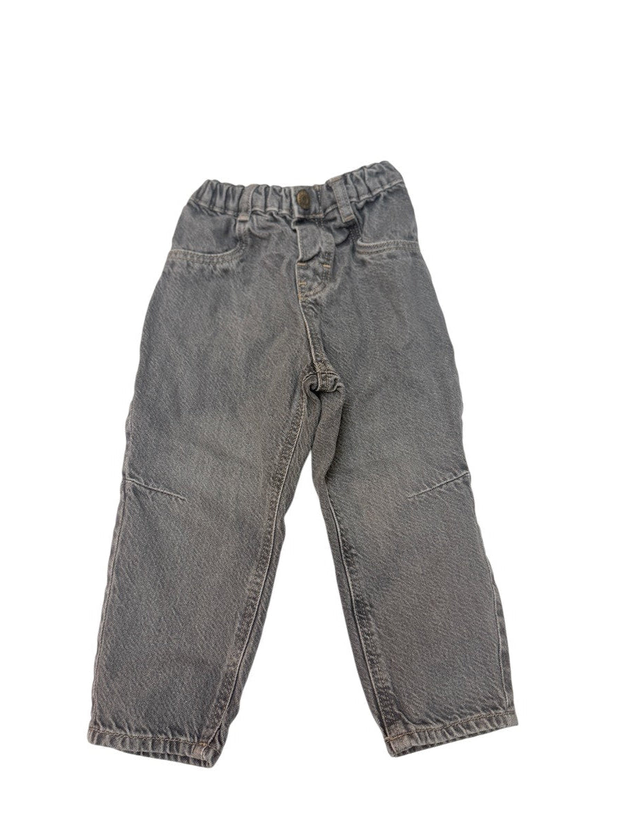 H&M Gray Denim Jeans Size 2T