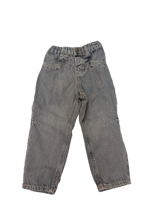 H&M Gray Denim Jeans Size 2T