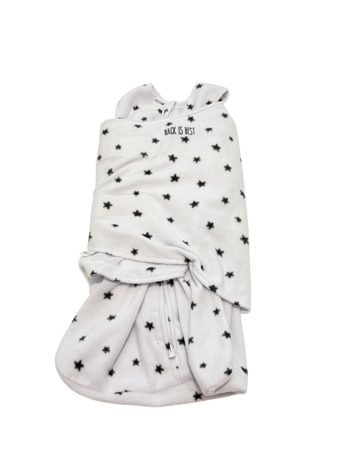 Halo SleepSack Swaddle Stars Micro-Fleece