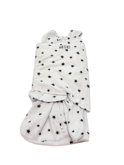 Halo SleepSack Swaddle Stars Micro-Fleece