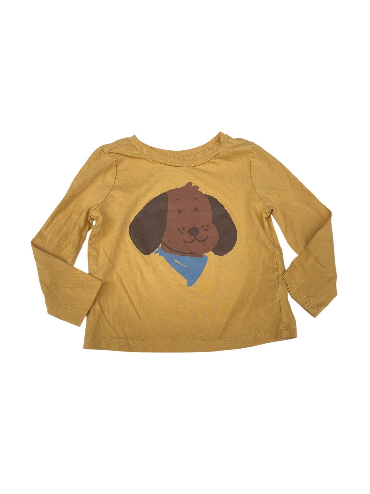 Joe Fresh Dog Graphic Long Sleeve T-Shirt 18-24M