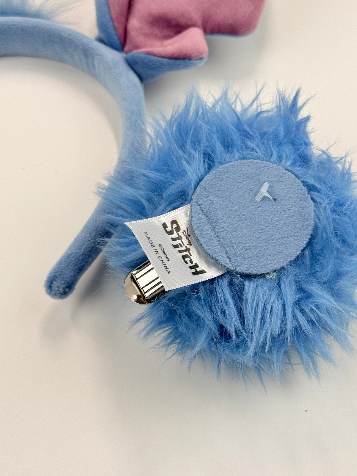 Disney Stitch Ears Headband and Tail Clip Set 4-5Y