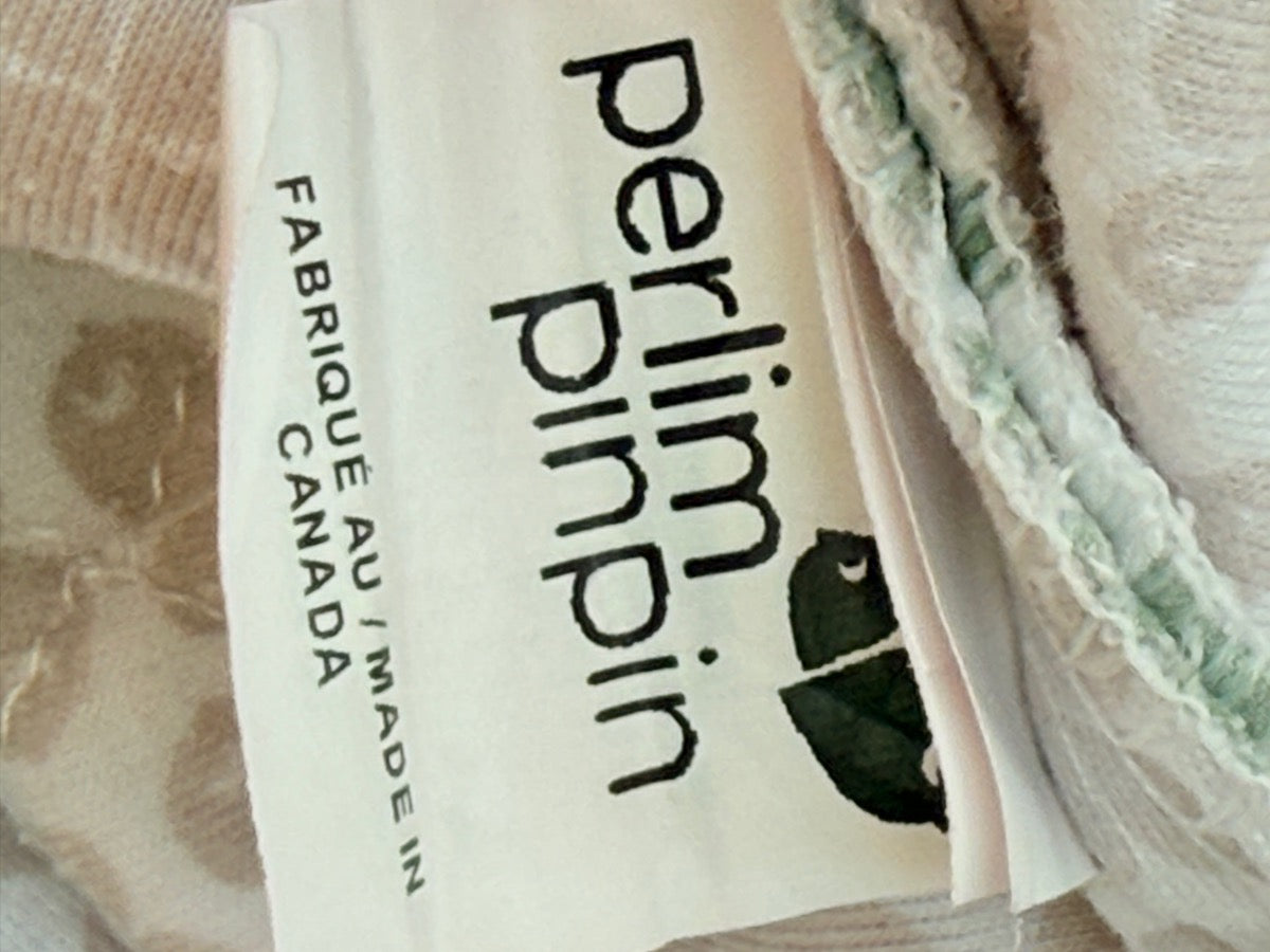 Perlim Pinpin Palm Leaf Sleep Sack 0-6M