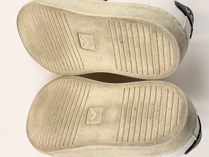 Veja Esplar White Velcro Sneakers Size 11