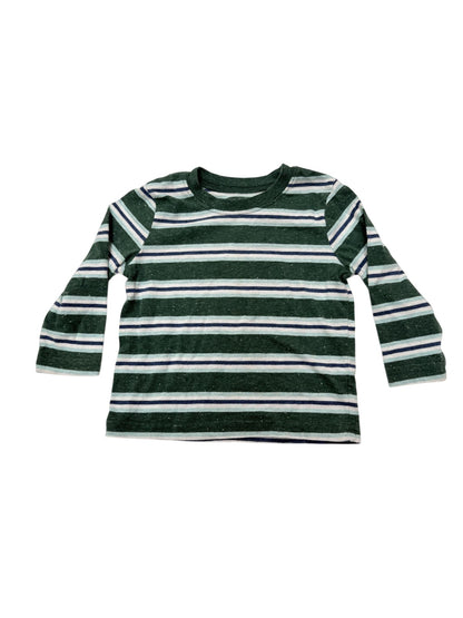 Okie Dokie Striped T-Shirt 18M