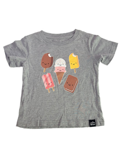 Whistle & Flute Ice Cream Graphic Tee 1-2Y