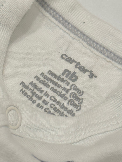 Carter's Animal Print Footed Sleeper Newborn