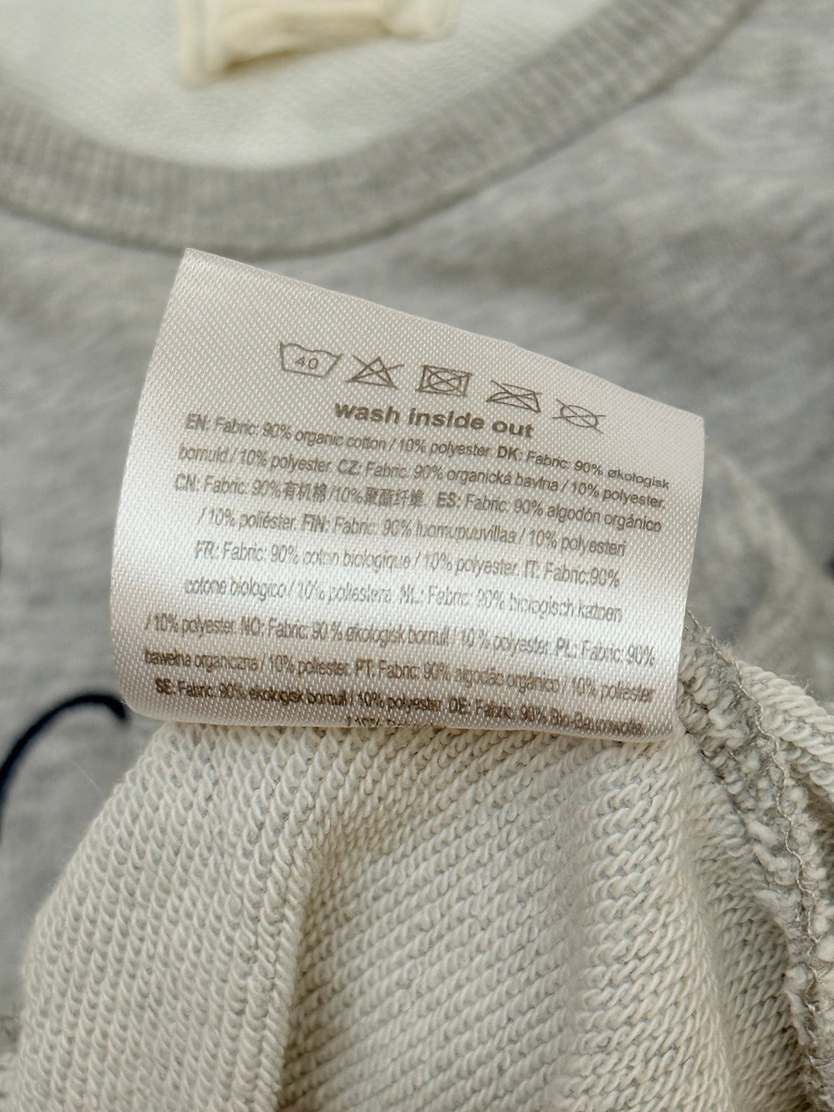 Konges Sløjd Sailor Graphic Sweatshirt Size 4Y