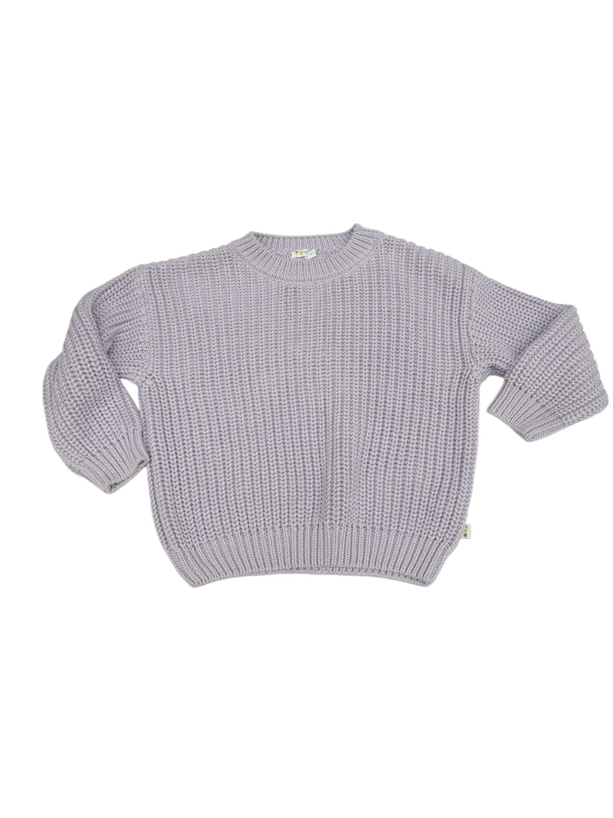 Yuki Lavender Knit Sweater 5-6Y