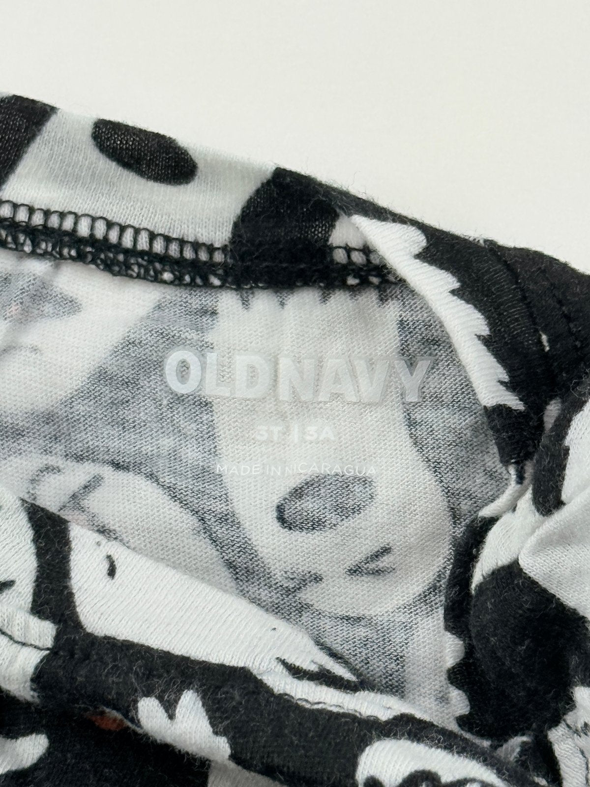 Old Navy Ghost Boo Print  3T