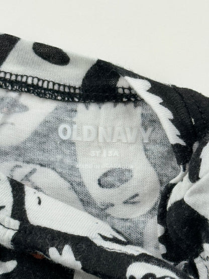 Old Navy Ghost Boo Print  3T