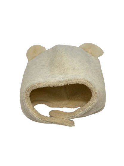 Baby Bear Ear Fleece Bonnet Hat 6-12M