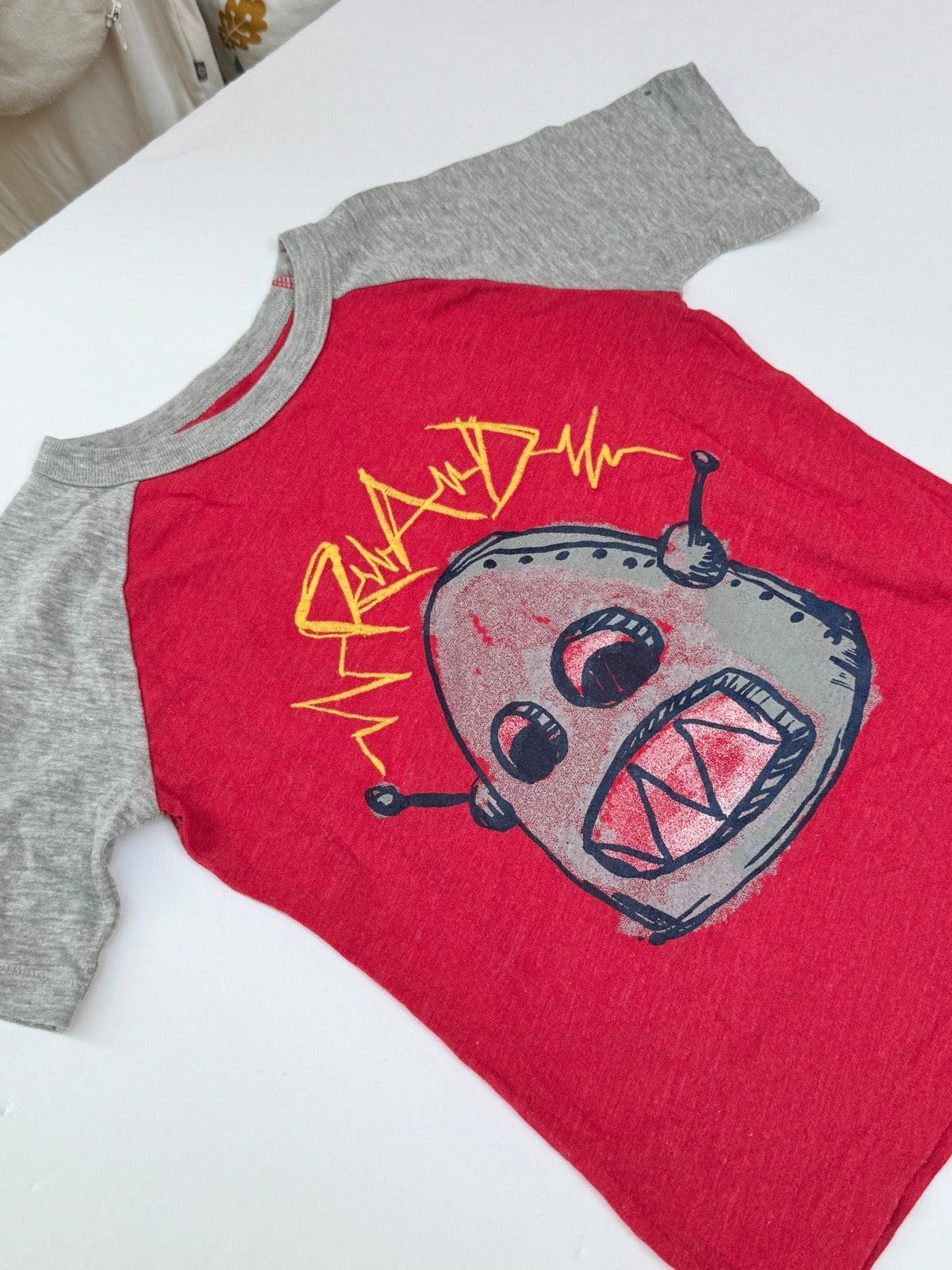 babyGap Robot Raglan T-Shirt 4T