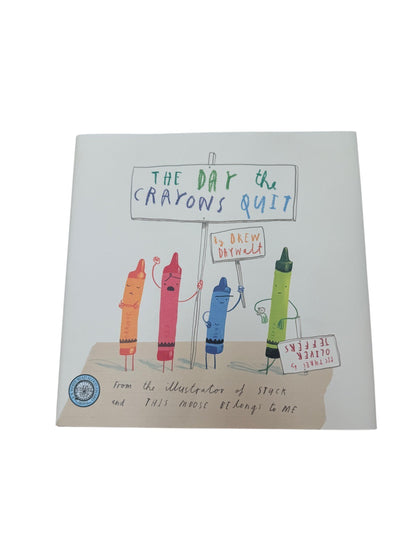 Drew Daywalt The Day the Crayons Quit