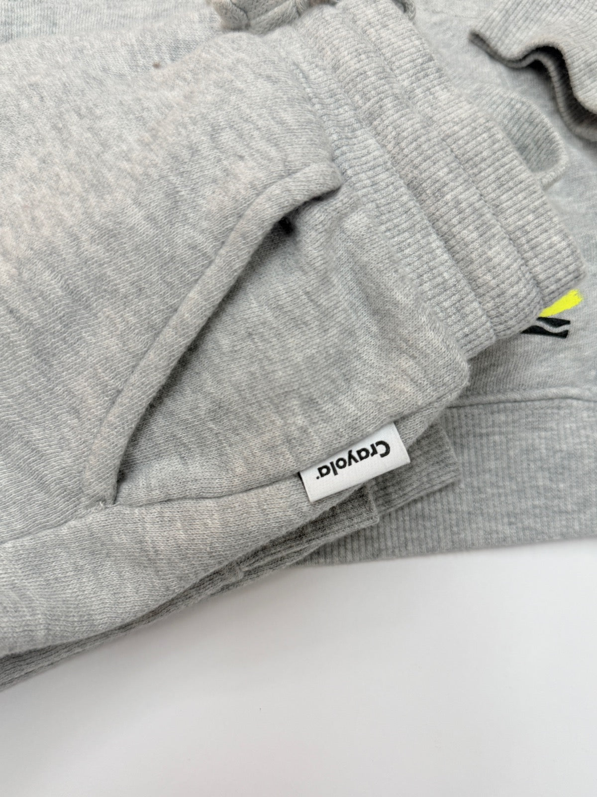 Crayola x Kohl's Graphic Hoodie Jogger Set 5T