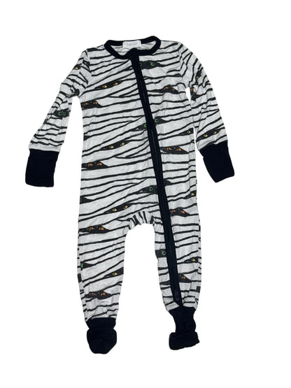 Angel Dear Bamboo Mummy Halloween Zip Sleeper 3-6M