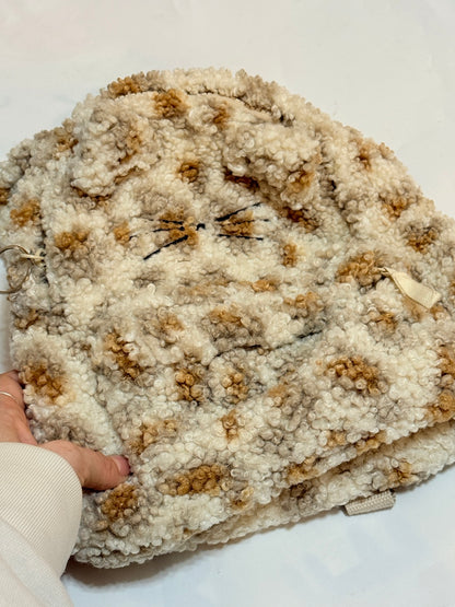 Zara Cat Fluffy Mini Backpack