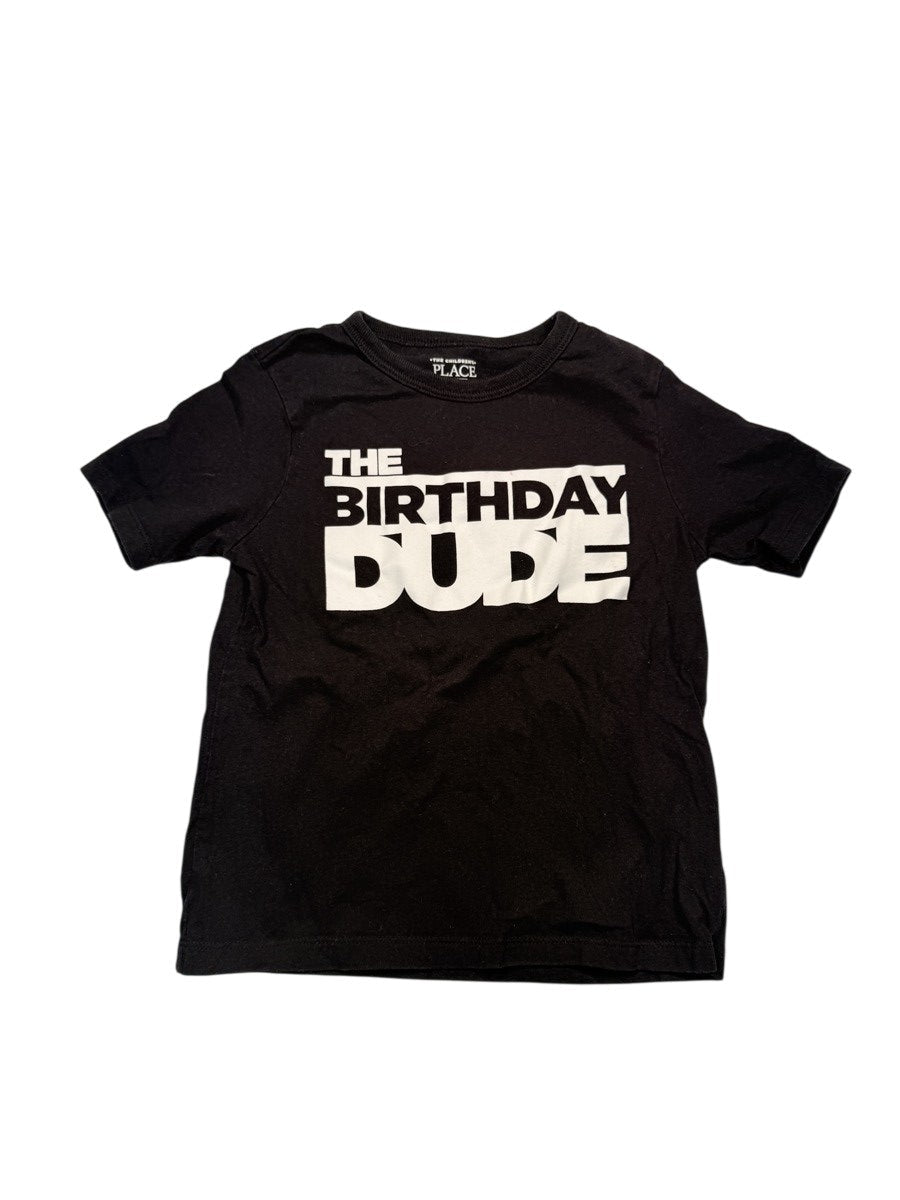 The Children's Place Birthday Dude T-Shirt 3T