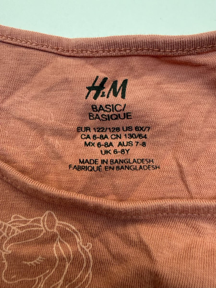 H&M Unicorn Print Dress Size 8